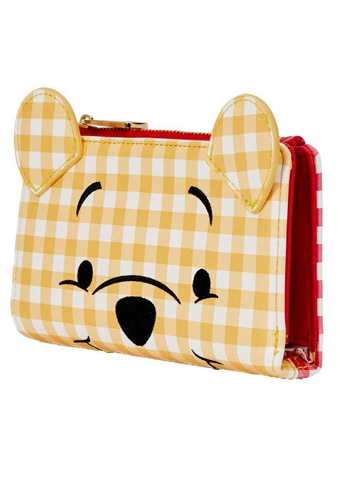 Winnie The Pooh Gingham Loungefly Wallet