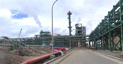 Operaciones De Arranque En Nueva Refiner A Talara Se Desarrollan Con