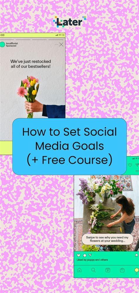 How To Set Social Media Goals In Free Course Marketing