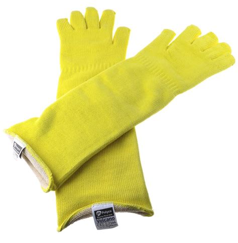 7566 Bm Polyco Bm Polyco Volcano Yellow Kevlar Heat Resistant Work Gloves Size 11 Xl 770