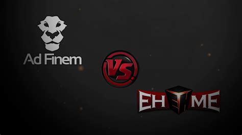 Ad Finem Vs EHOME The Boston Major Highlights YouTube