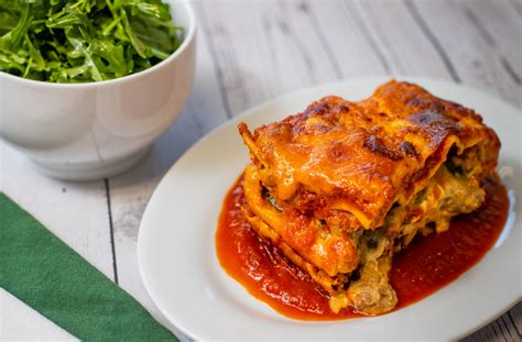 Lamb Lasagna A Chef Laura Kenny California Lamb Recipe