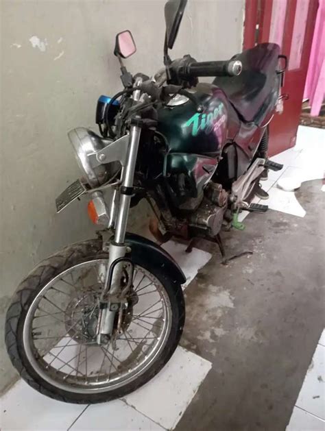 Dijual Motor Tiger Stnk Only Bekas 13 Buah Dengan Harga Rp 4 000 000