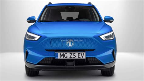 Mg Zs Ev Astor Electric Debuts With Drive Range Of Kms