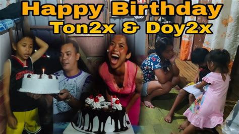 Happy Birthday Tonton Doyodoy Kingluckss Raffytulfoinaction Youtube