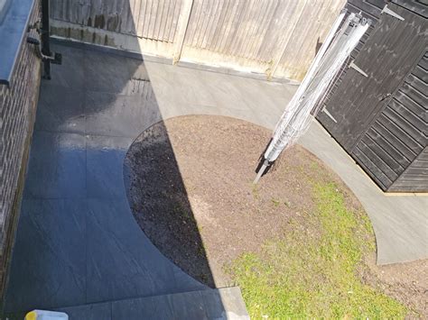 New patio area for our old... - Prestige's Construction LTD