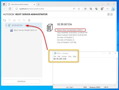 Quel Est Le Format Correct D Un Fichier RSN Ini Dans Un Serveur Revit