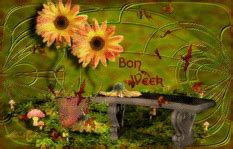 Gifs animés bon week end