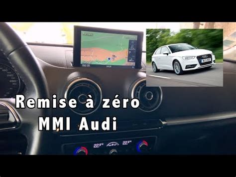 Come Si Resetta L Autoradio Dell Audi A3 Audi A3 MK 3 8V