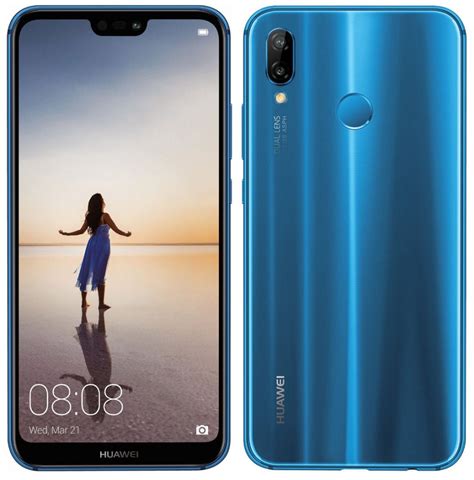 Huawei P20 P20 Lite And Triple LEICA Lens Camera P20 Pro Press Renders