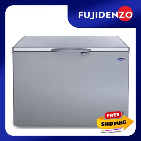 Fujidenzo Cu Ft Dual Function Solid Top Chest Freezer With Glass