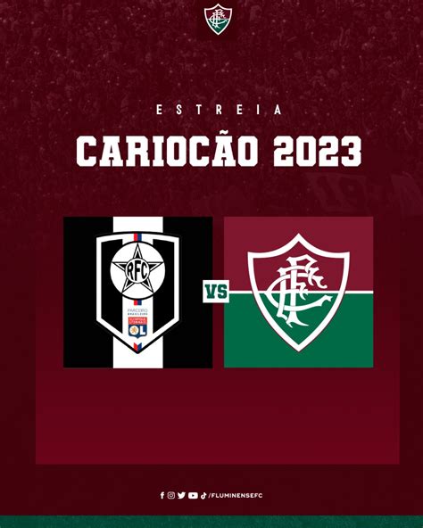 Fluminense F C On Twitter O Timedeguerreiros Estreia No Cariocao