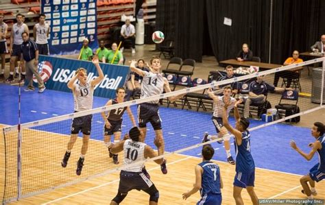 USAV Announces 2016 Men's Junior National Team Roster - USA Volleyball