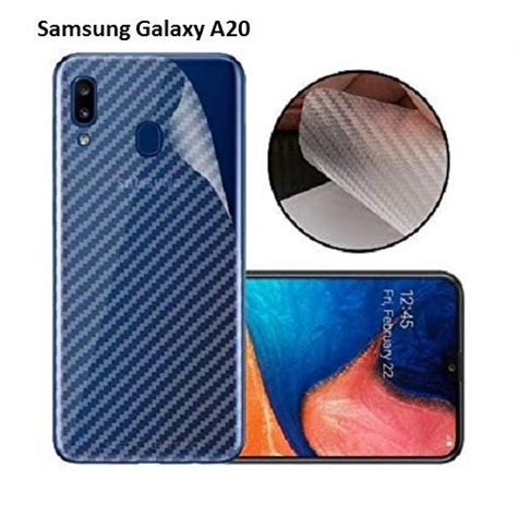 Sticker Skin Carbon Samsung Galaxy A Samsung A S A S A