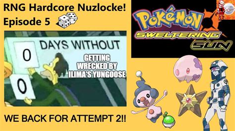 Using Luminous Moss Pok Mon Sweltering Sun Rng Hardcore Nuzlocke