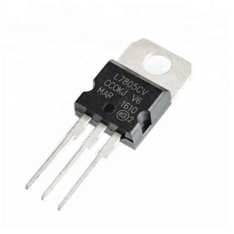 Regulator L7805 5v Regulator 7 35vdc Input Sastron Limited