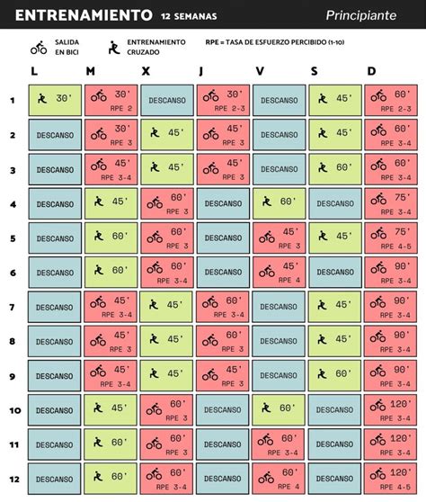 Plan De Entrenamiento De Ciclismo Atelier Yuwa Ciao Jp
