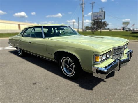 1975 Pontiac Bonneville Sold | Motorious