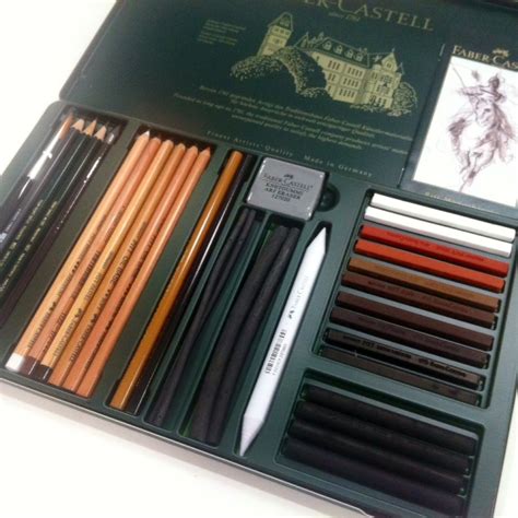 Faber Castell Pitt Monochrome 33 Piece Set