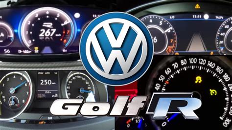 Volkswagen Golf R Acceleration Battle Youtube