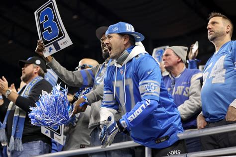 Crying Lions fan gifted playoff tickets against Tampa Bay after going ...