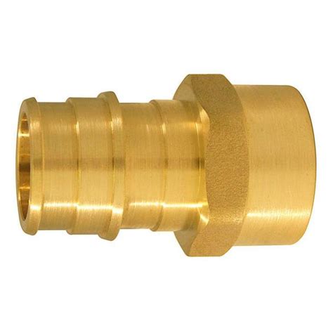 Apollo 3 4 In Brass Pex A Expansion Barb X 1 2 In Fnpt Female Adapter