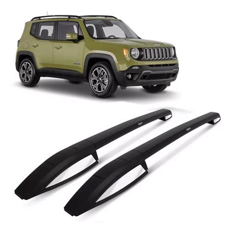 Rack De Teto Longarina Jeep Renegade 2016 A 2021 2022 Preto