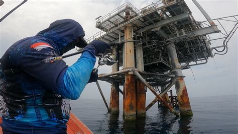 MANCING TENGGIRI DI RIG OIL KARAWANG STRIKE BERTUBI TUBI PART2