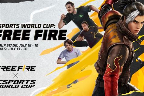 Free Fire Dipertandingkan Perdana Di Piala Dunia Esports Antara News