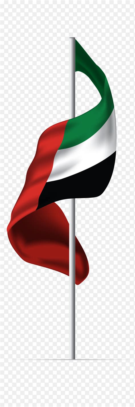 United Arab emirates flag UAE PNG - Similar PNG