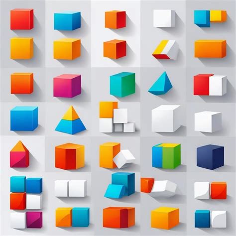 A Collection Of Colorful Boxes With The Word Quot Windows Quot On Them