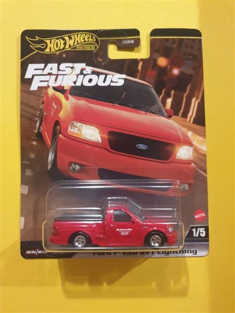 Hot Wheels FORD F 150 SVT LIGHTNING Neu und originalverpackt in Oftringen für CHF 10 mit