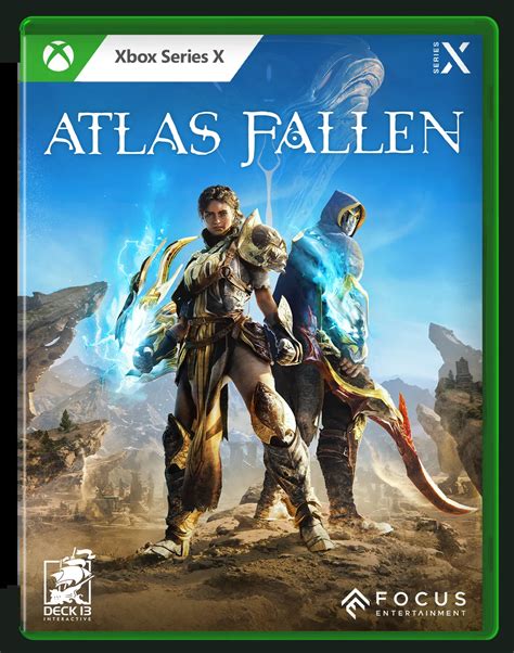 Atlas Fallen Cover Art Rpgfan