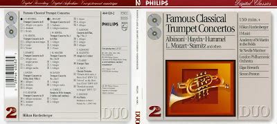 Los Altos Melomanos 464028 2 Famous Classical Trumpet Concertos