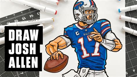 Nfl Players Drawings