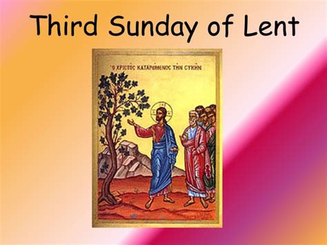 Third Sunday Of Lent St Paul S Church Lorrimore Square