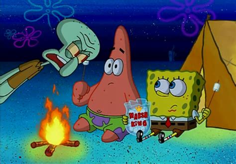 Spongebob Campfire Episode