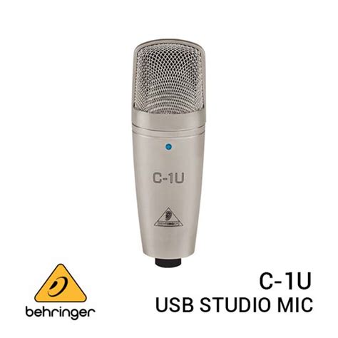 Behringer C U Usb Studio Condenser Microphone Harga Murah