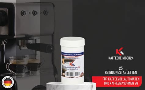 Amazon De Reinigungstabletten F R Kaffeevollautomaten Und