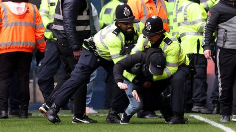 Fans Condemn West Brom V Wolves Crowd Trouble Bbc News