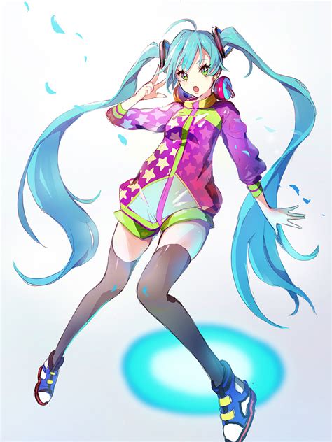 Hatsune Miku Vocaloid Drawn By Soono Rlagpfl Danbooru