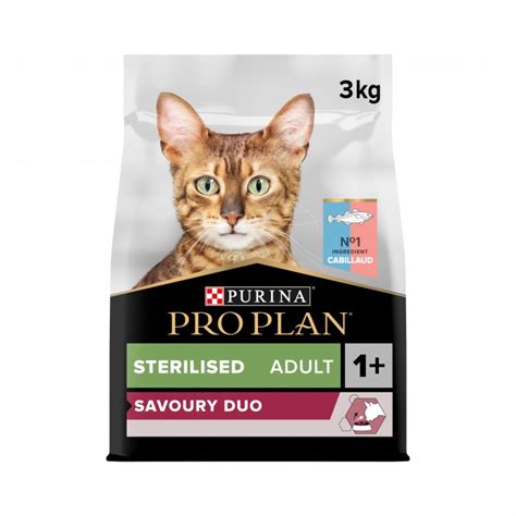 PRO PLAN Savoury Duo Sterilised Adult Croquettes Pour Chat