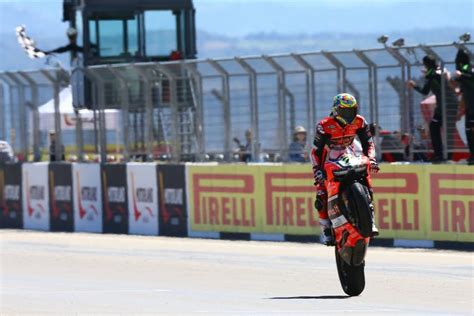 WorldSBK Davies The Destroyer In Race One Cycle News