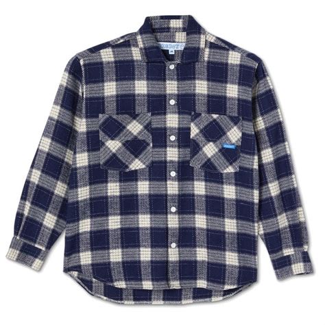 Polar Skate Co Big Boy Flannel Shirt Shirts Natterjacks