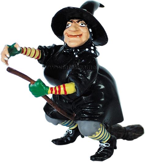 Papo Witch On A Broomstick Amazonca