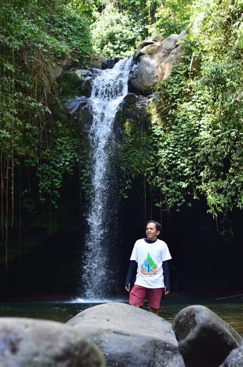 Air Terjun Tibu Sendalem Wisata Sesaot Yang Masih Alami