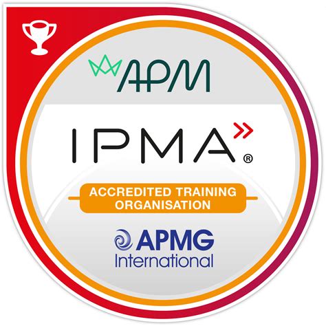 Apmg Accredited Training Organisation Ipma Level A Credly