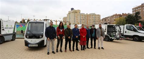 El Ayuntamiento De Coslada Presenta Los Nuevos Veh Culos De Su Flota