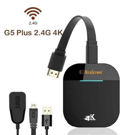 R Cepteur D Codeur Cl Tv G Plus K Hdmi Wi Fi Dongle Sans Fil