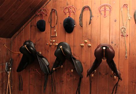 Tack Room Tack Racks Andrew Nebbett Designs